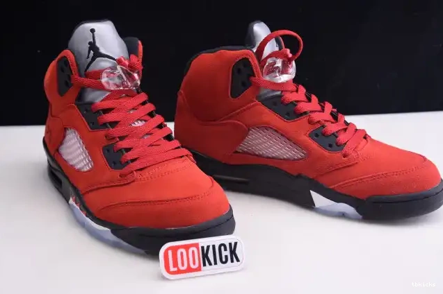 Cheap TBK Retro Jordan DD0587-600 Red (2021) Bulls Raging 5 0429